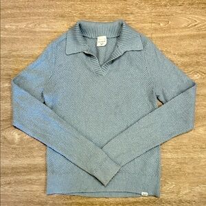 Abercrombie Kids Light Blue V-Neck Sweater – Size 13/14